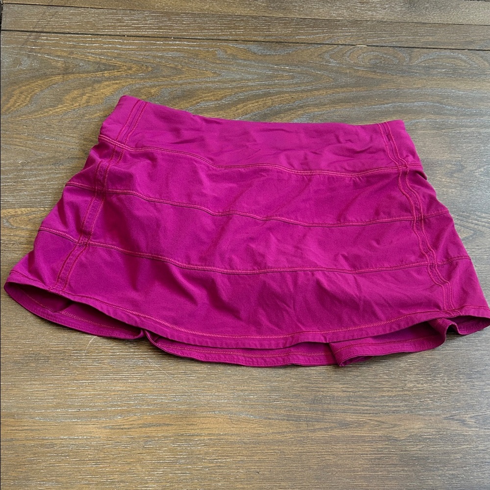 lululemon athletica Pink Mini Skirt